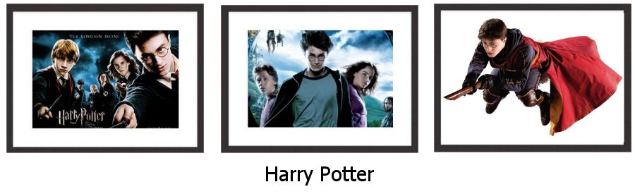 Harry Potter Framed Prints